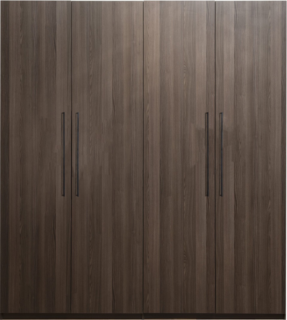 WARDROBE 200*60*220 CM ASH DARK Firmy