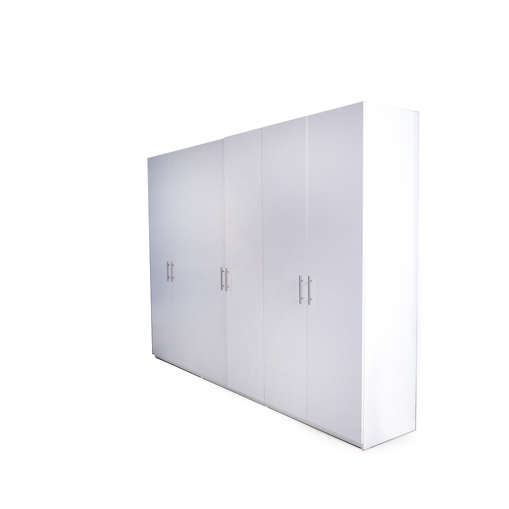 WARDROBE 300*60*220 CM WHITE domo