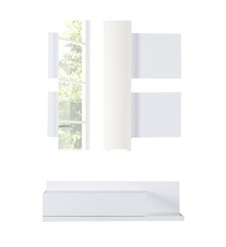 Herve Console w/Mirror