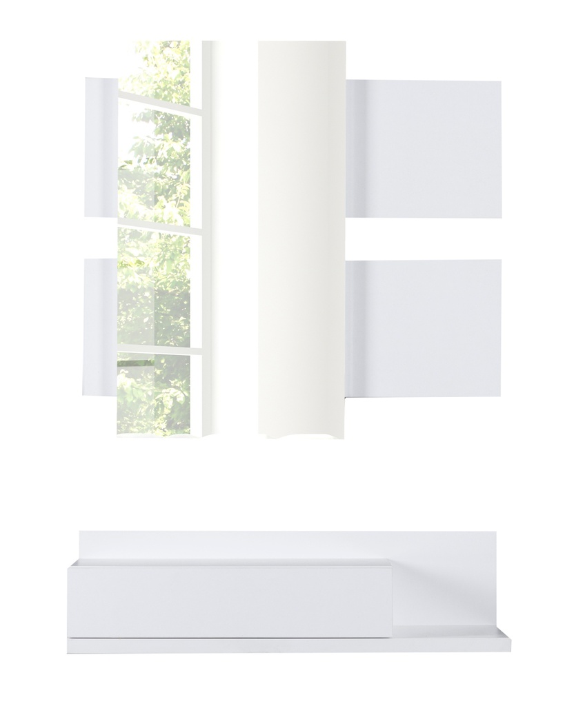 Herve Console w/Mirror