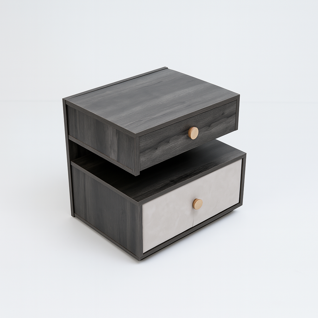 Homfy Nightstand