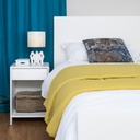 Lino Bedroom Set - White