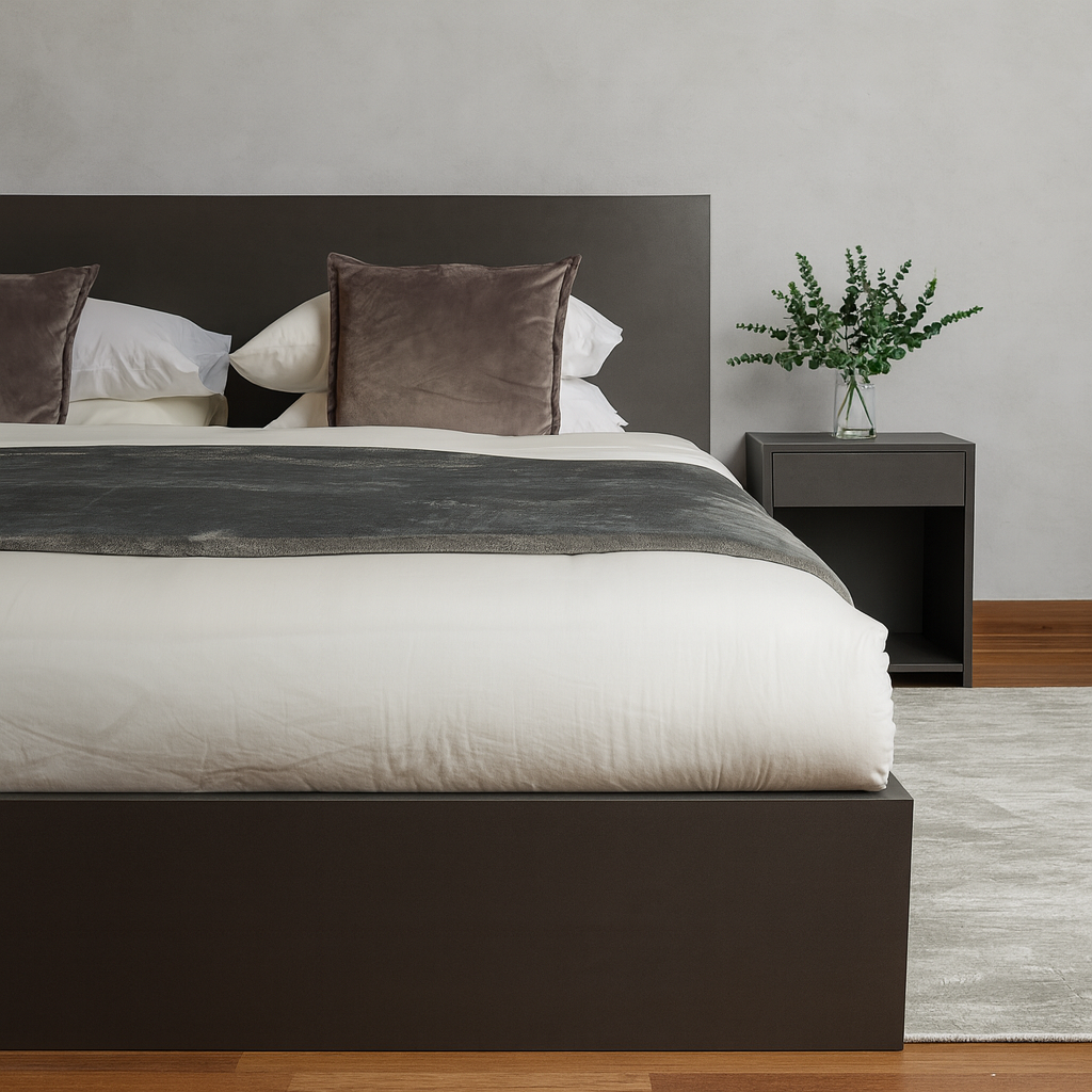 Lino Bedroom Set - Gray