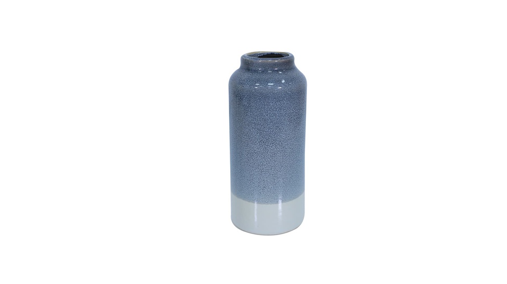 9.4-H22Cm Ceramic Vase- Light Green