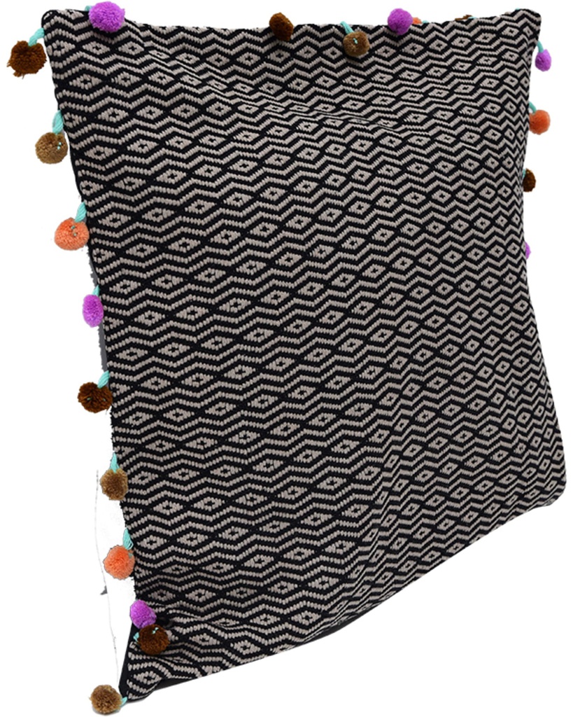 PILLOW COVER-ZIPPER CLOSURE-50x50