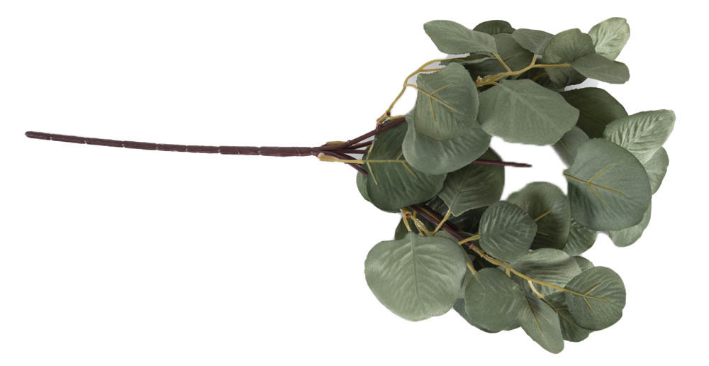 Polyester leaves-Green-19x19x43Cm