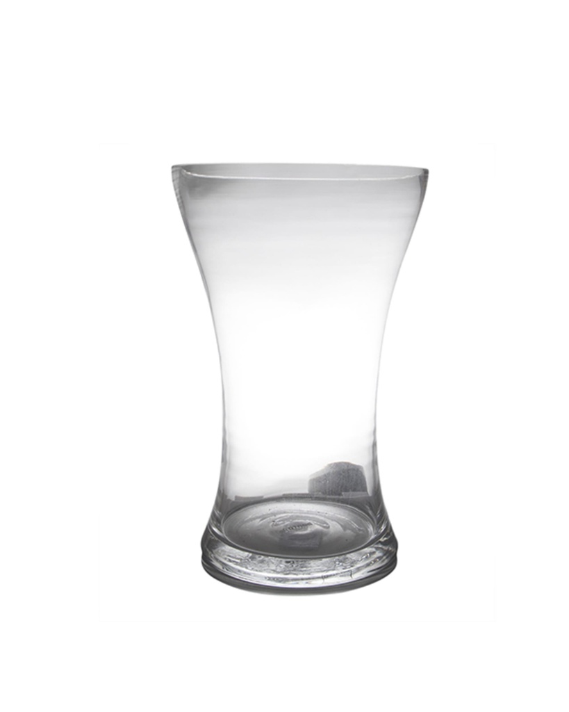 Clear Vase 16X13X25Cm Glass Clear