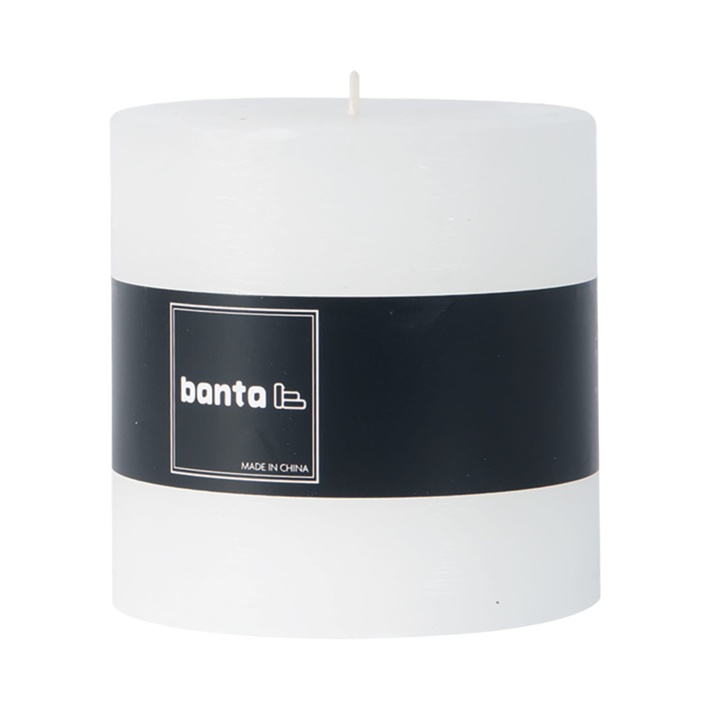 Non-Scented Candle 10*10*10cm