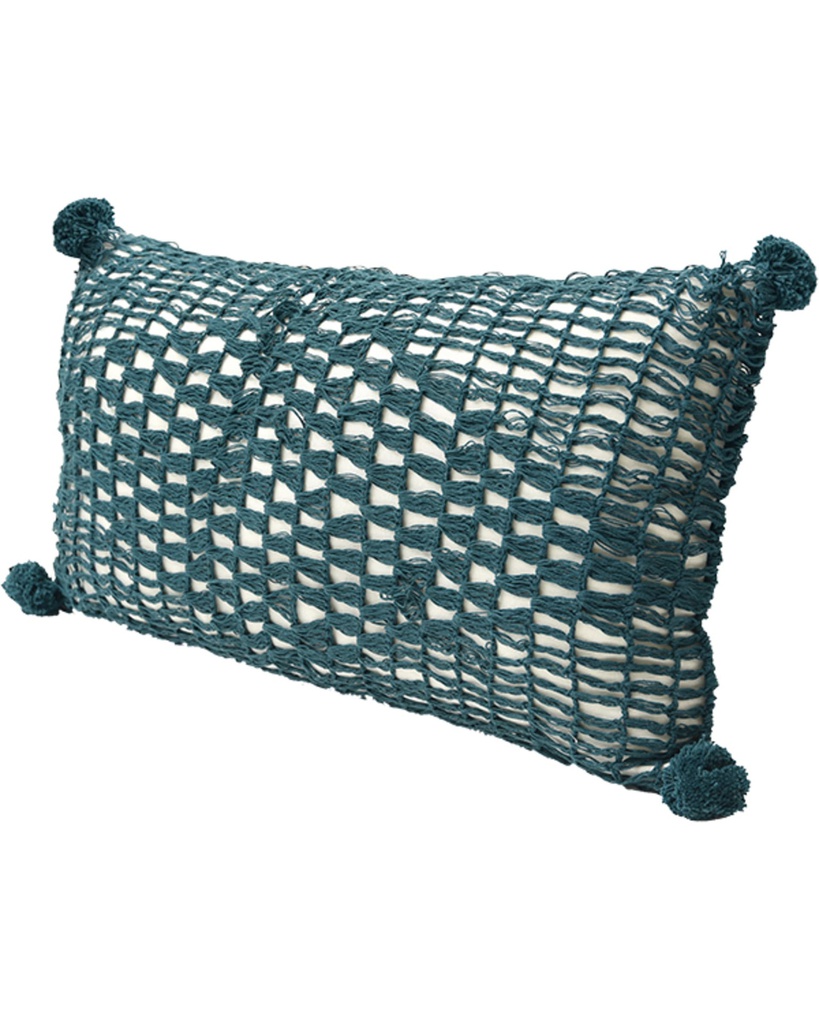 PILLOW COVER-ZIPPER CLOSURE-35x66