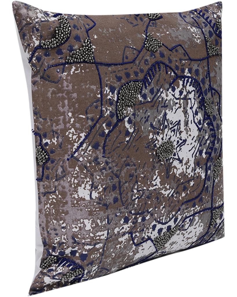 PILLOW COVER-ZIPPER CLOSURE-45x45