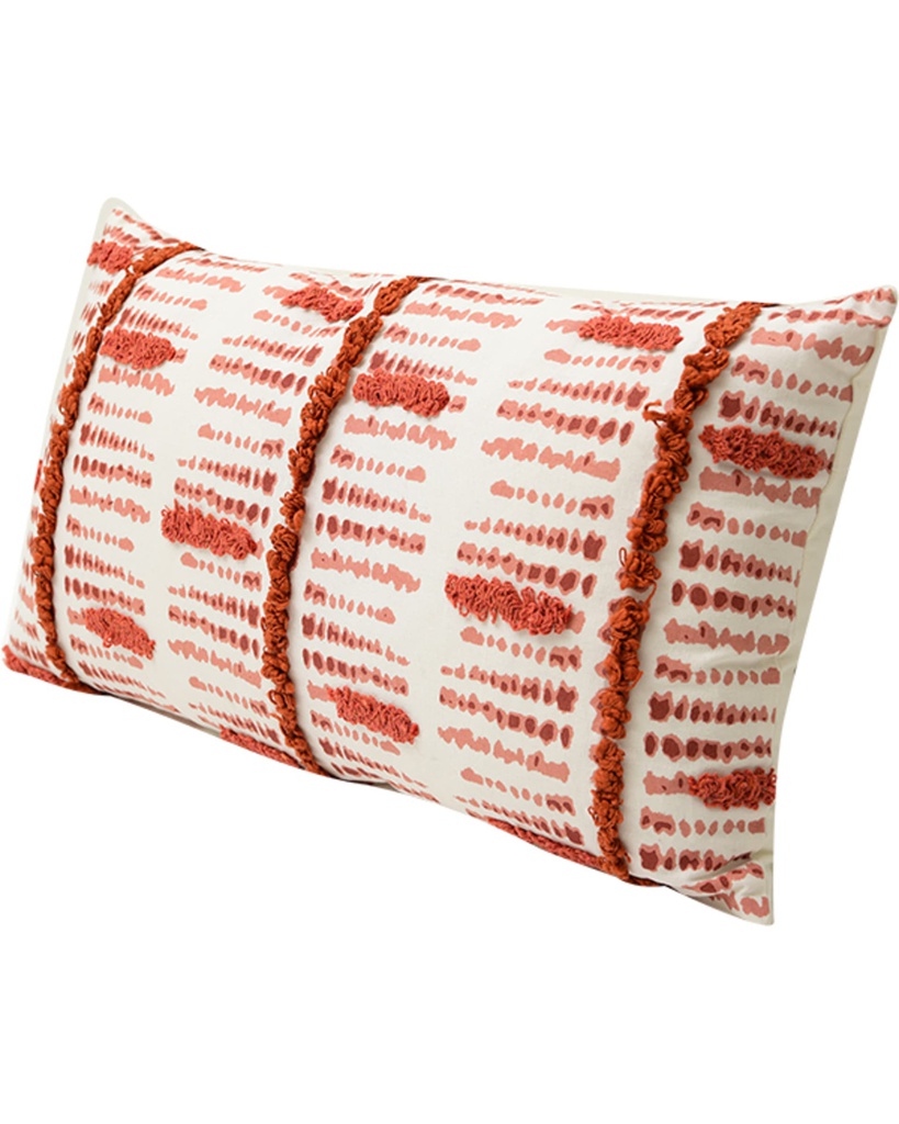 PILLOW COVER-ZIPPER CLOSURE-35x66