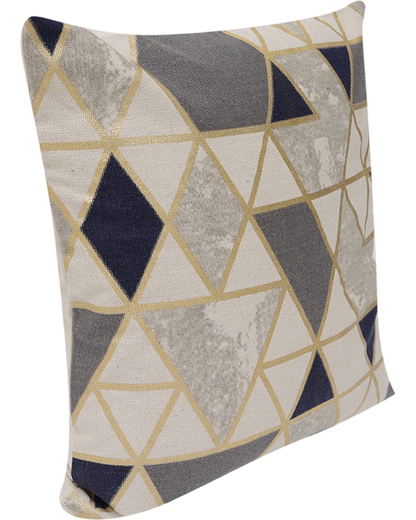 PILLOW COVER-ZIPPER CLOSURE-50x50