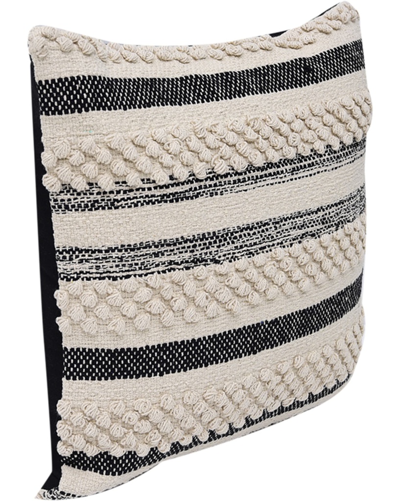 PILLOW COVER-ZIPPER CLOSURE-43x43
