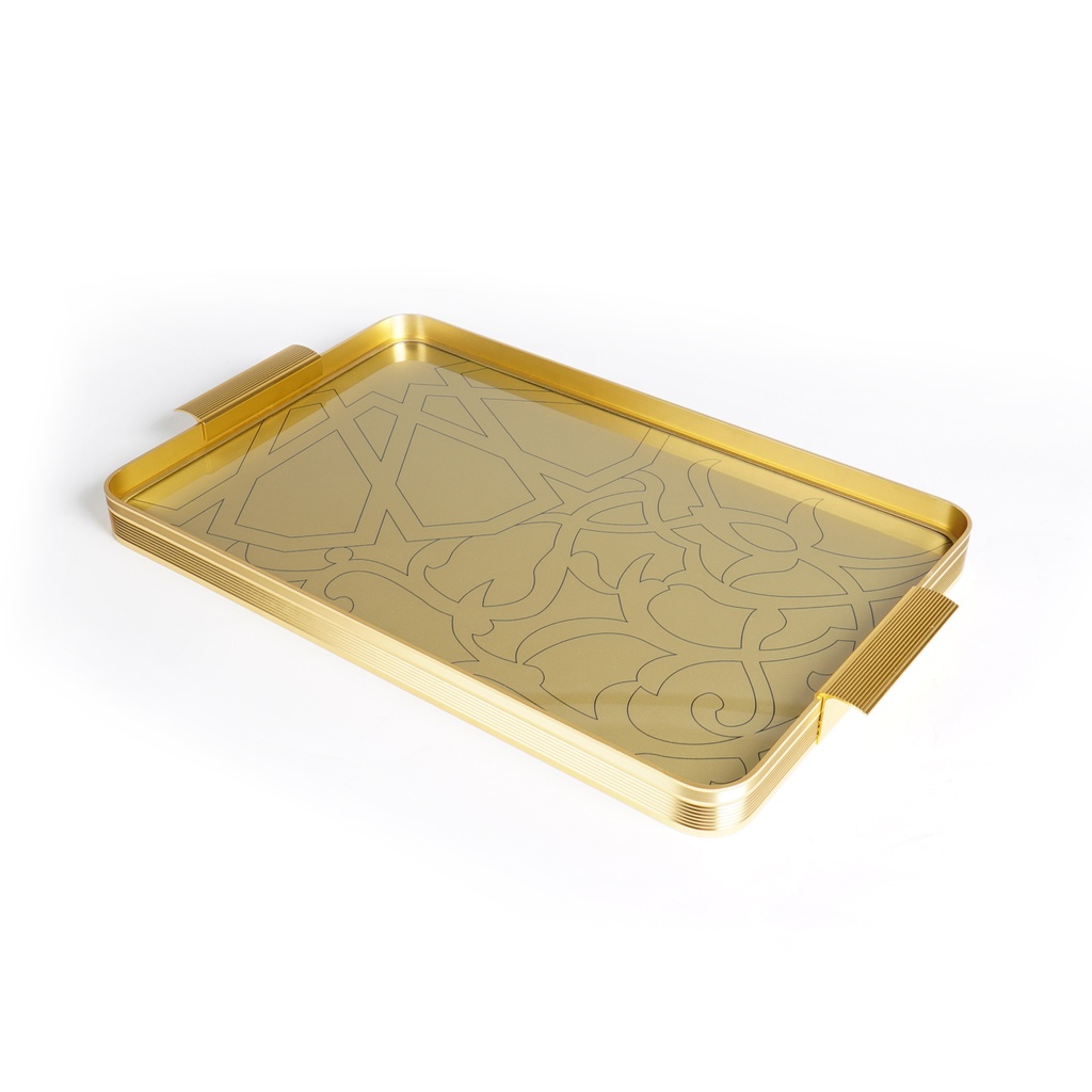OT-Serving Tray-Gold-AM1017 
