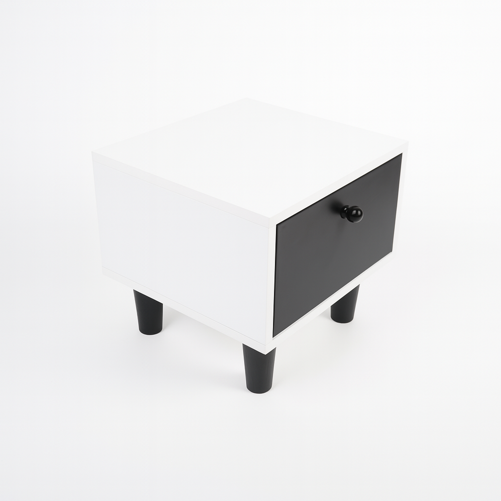 Snow Nightstand