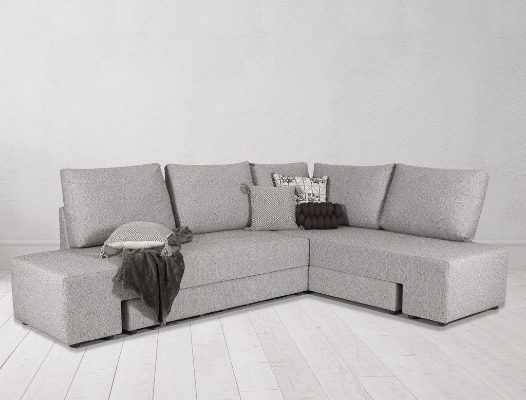 Corner sofa bed left side