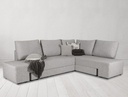 Corner sofa bed left side