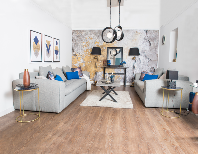 ZIZ sofa set ( 3 + 2 )
