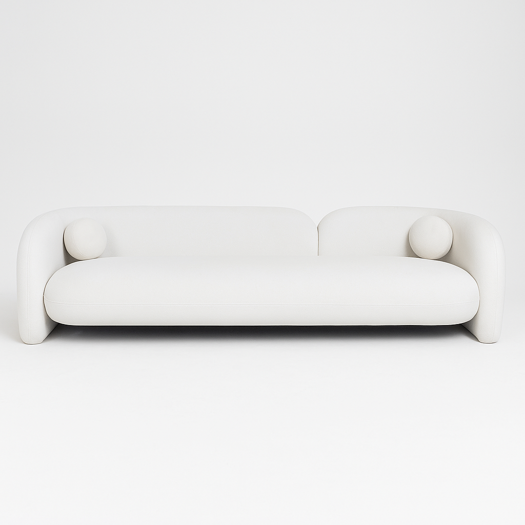 Infinty 4 -seater Bucklet Fabric