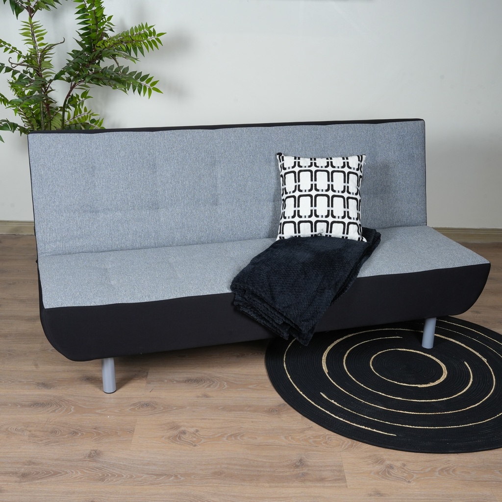 Mero 3-Seater Fabric Sofa Bed