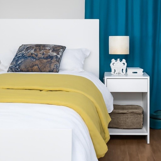 Lino Bedroom Set - White - 120