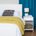 Lino Bedroom Set - White - 120