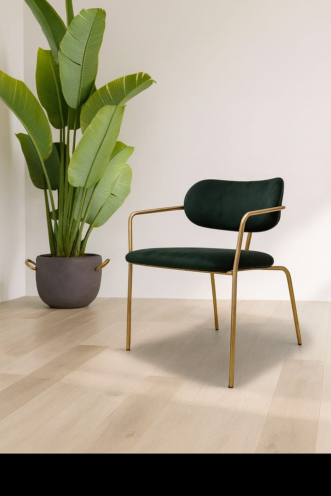 MB-Dining Chair-HLF-A234GN 