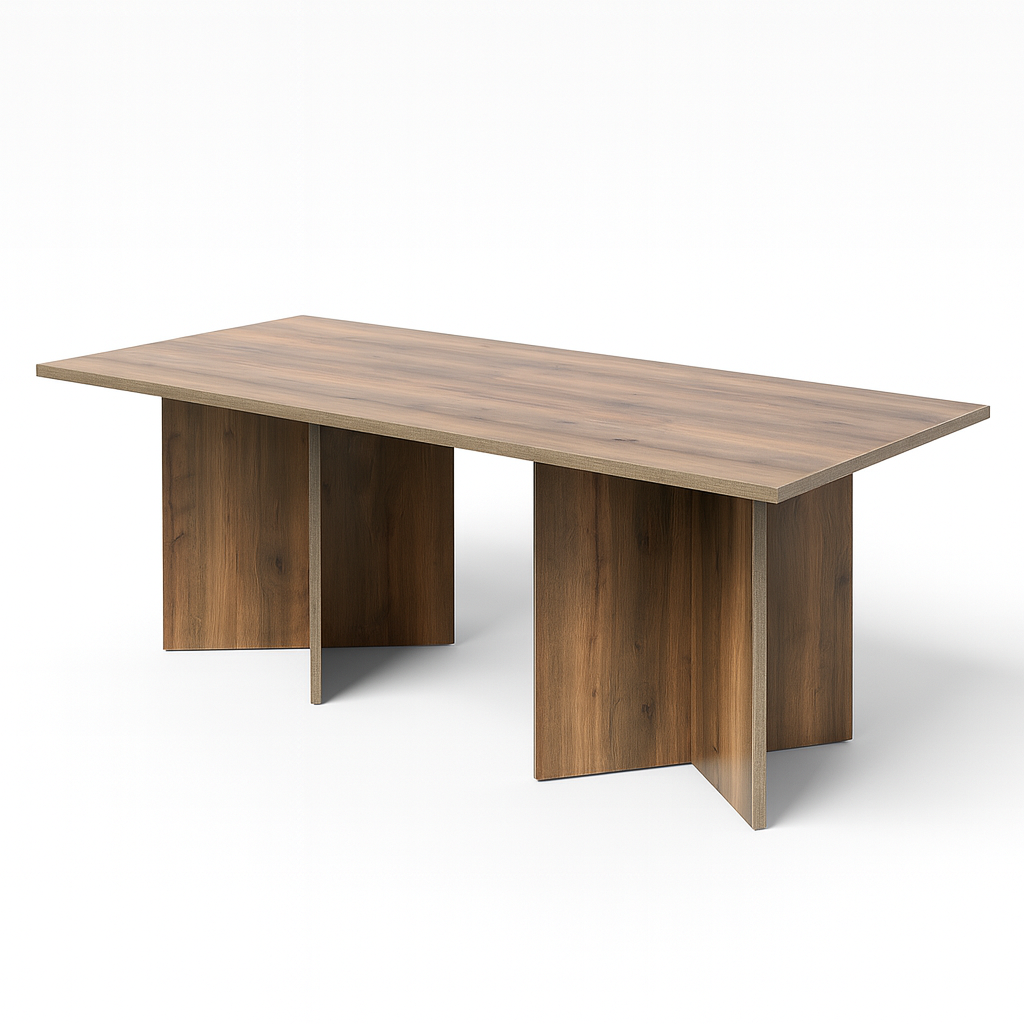 LANNY DINING TABLE 90x180x76