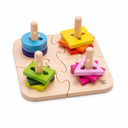 DB-Hape - Creative Peg Puzzle 
