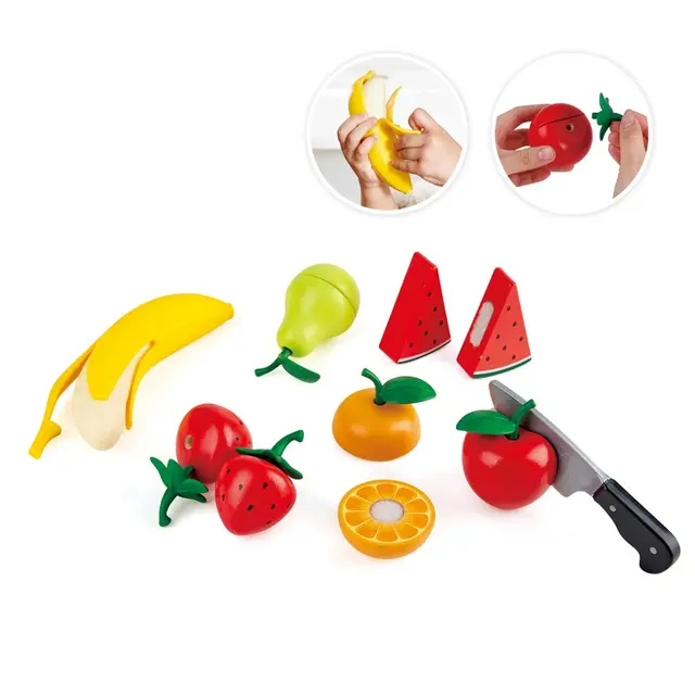 DB-Hape Healthy Fruit Playset 