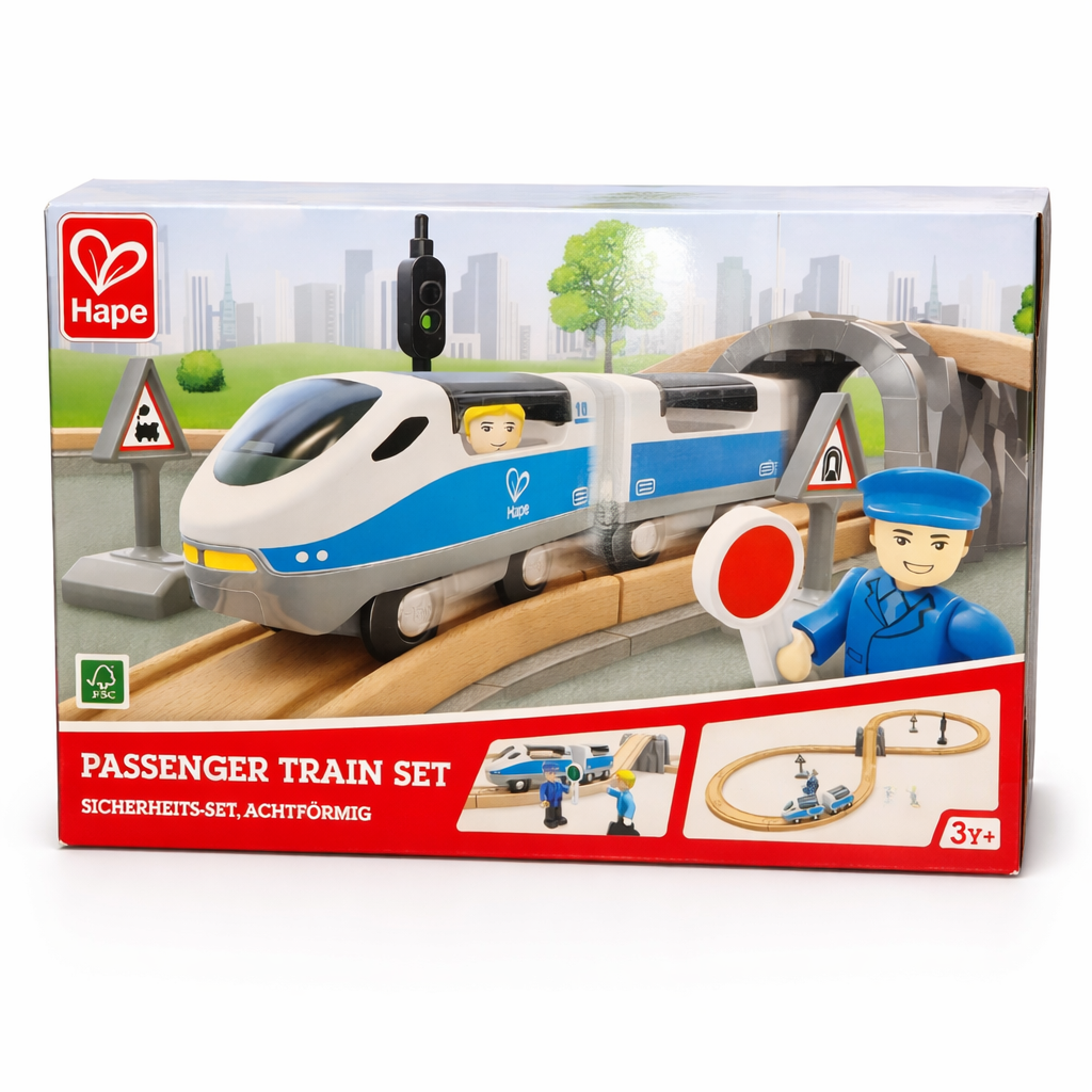 DB-Hape - Passenger Train Set 