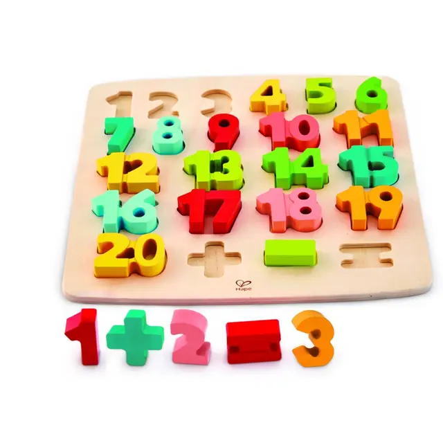 DB-Hape - Chunky Number Math Puzzle 