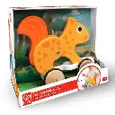 DB-Hape Baby Squirrel Pull Toy 