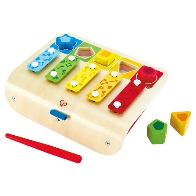 DB-Hape - Shape Sorter Xylophone 