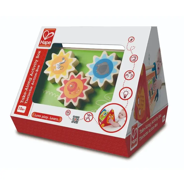 DB-Hape - Take-Along Activity Box 