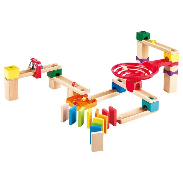 DB-Hape Crazy Rollers Stack Track 50Pcs 