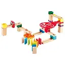 DB-Hape Crazy Rollers Stack Track 50Pcs 