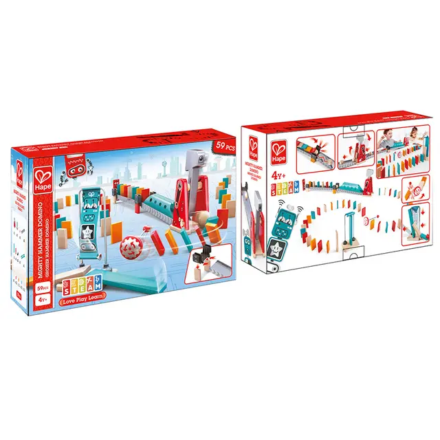 DB-Hape - Mighty Hammer Domino 
