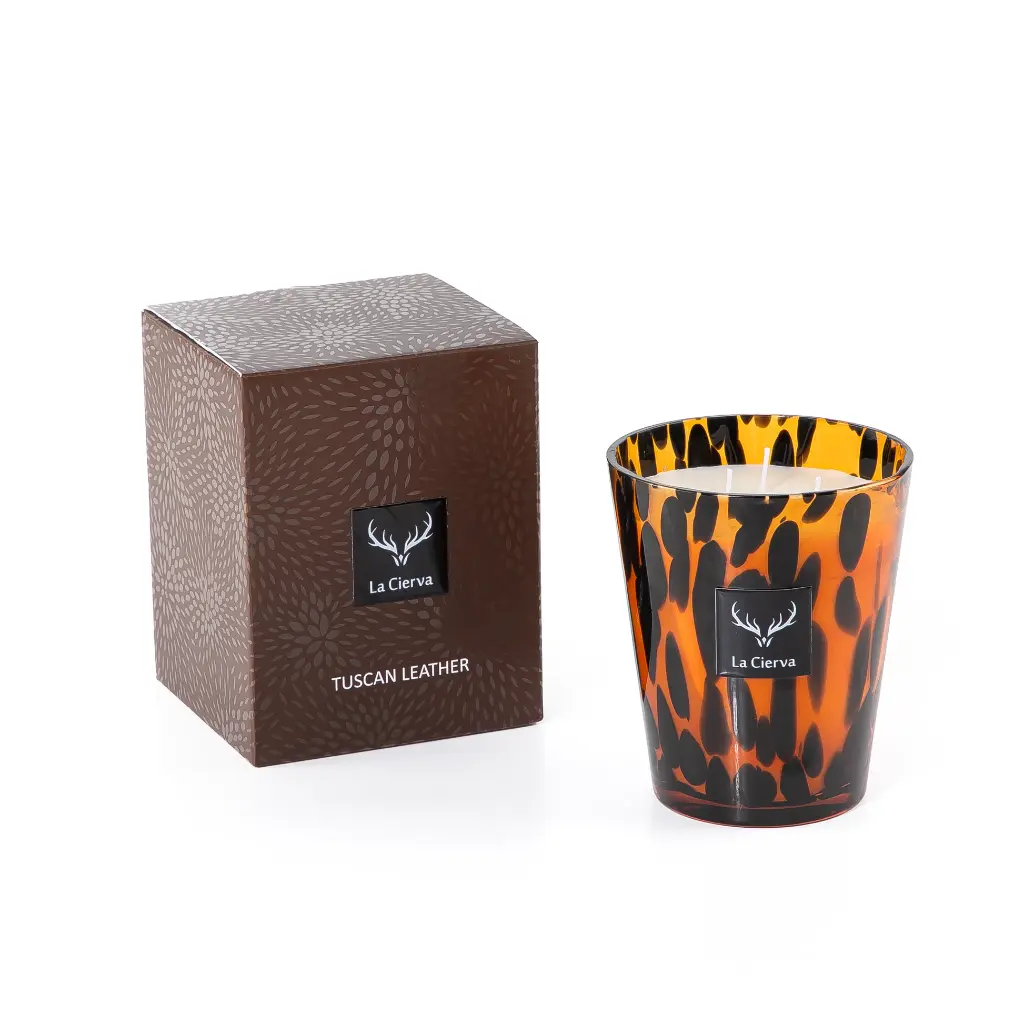 CF-SCENTED CANDLES AMBER-2316
