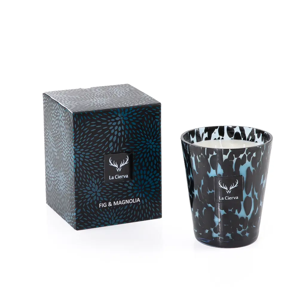 CF-SCENTED CANDLES BLUE-2316