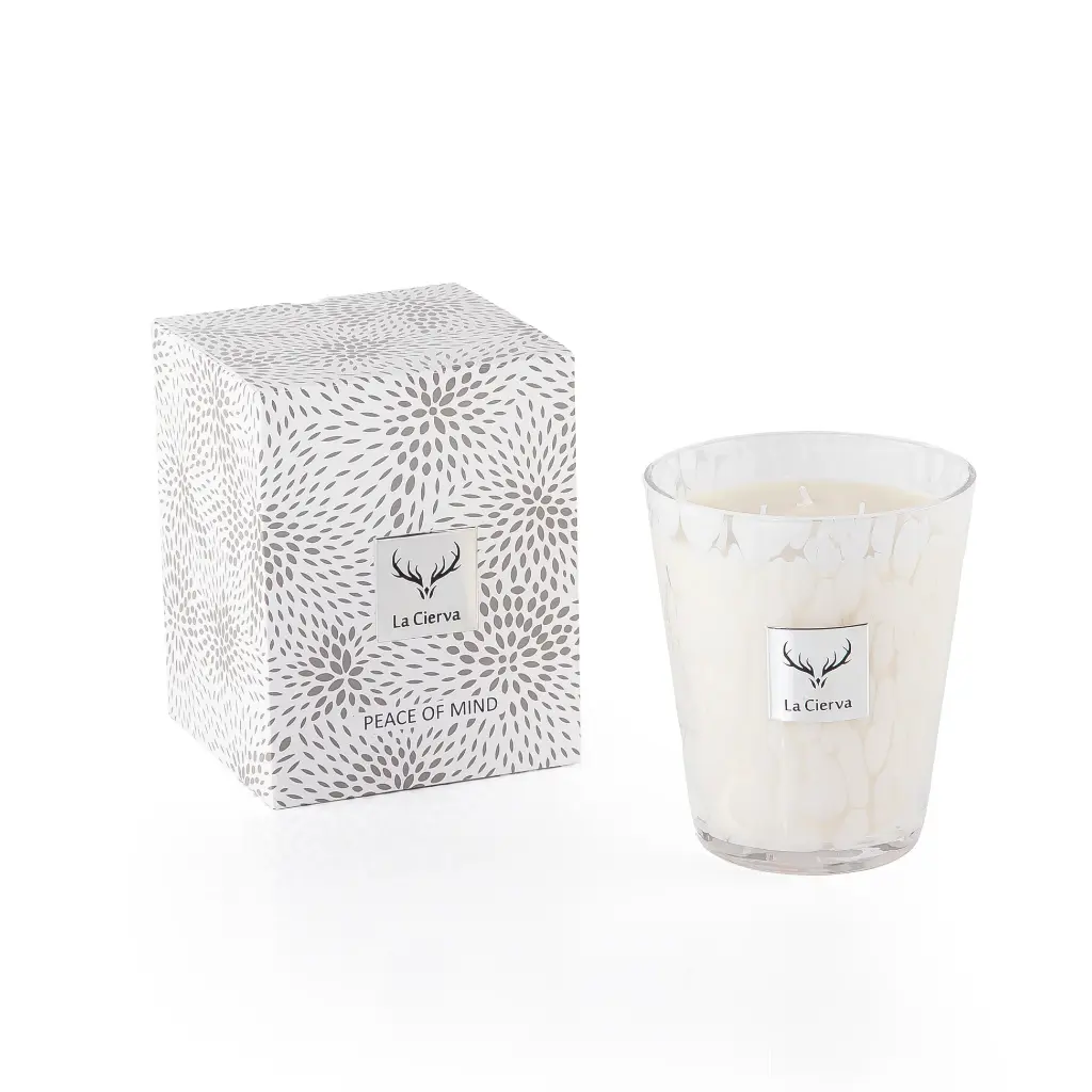 CF-SCENTED CANDLES WHITE-2316 