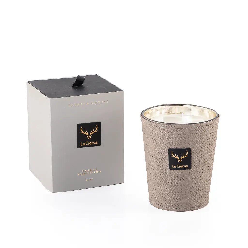 CF-SCENTED CANDLES LIGHT GRAY-2429