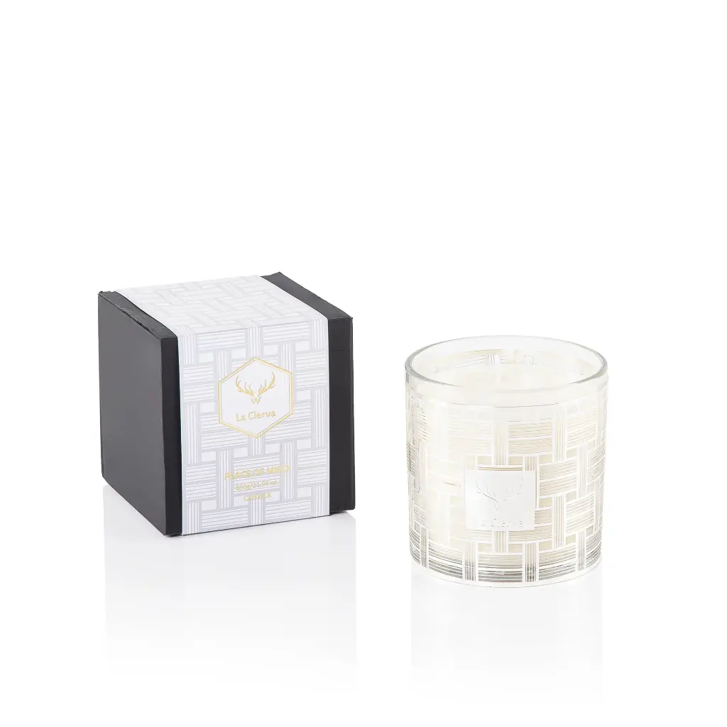CF-SCENTED CANDLES SILVER-2415