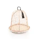CF-Circular iron base with cover light beige color