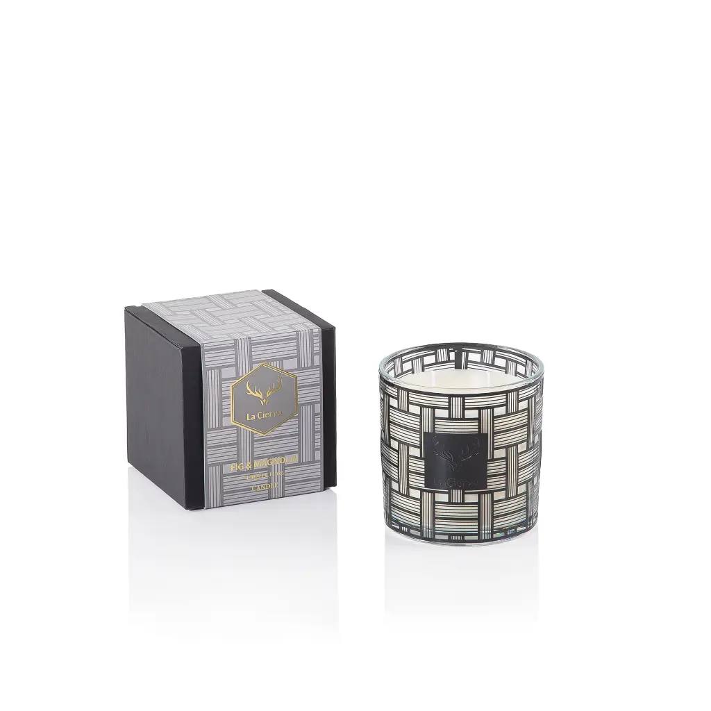 CF-SCENTED CANDLES BLACK-2414