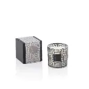CF-SCENTED CANDLES BLACK-2414