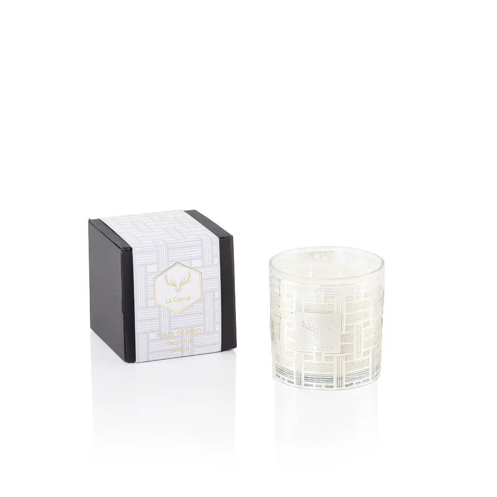 CF-SCENTED CANDLES SILVER-2414