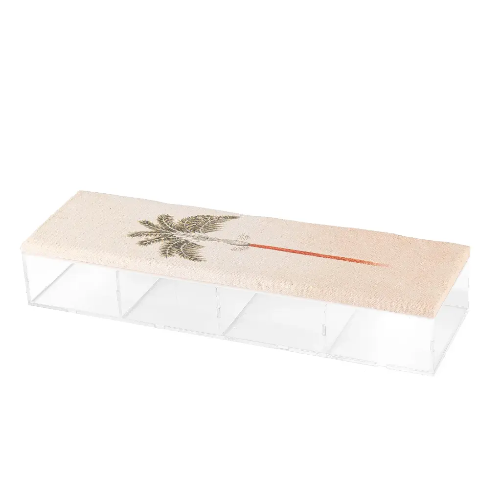 CF-Rectangular shape acrylic base design 3
