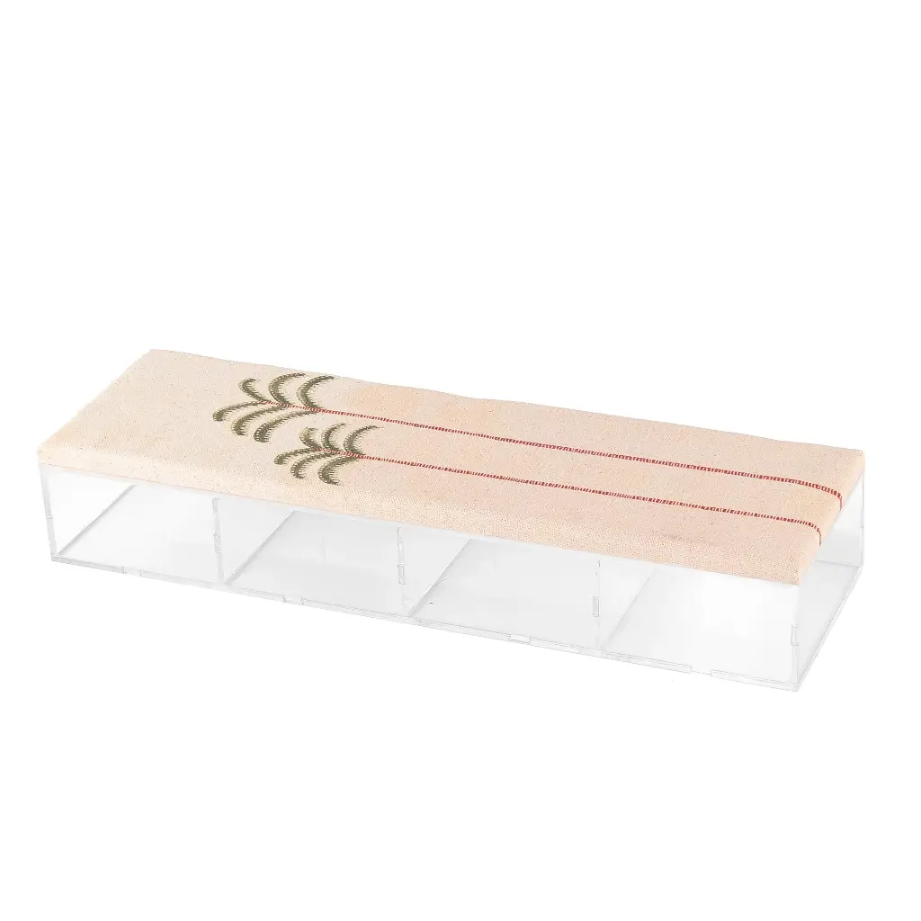 CF-Rectangular shape acrylic base design 4