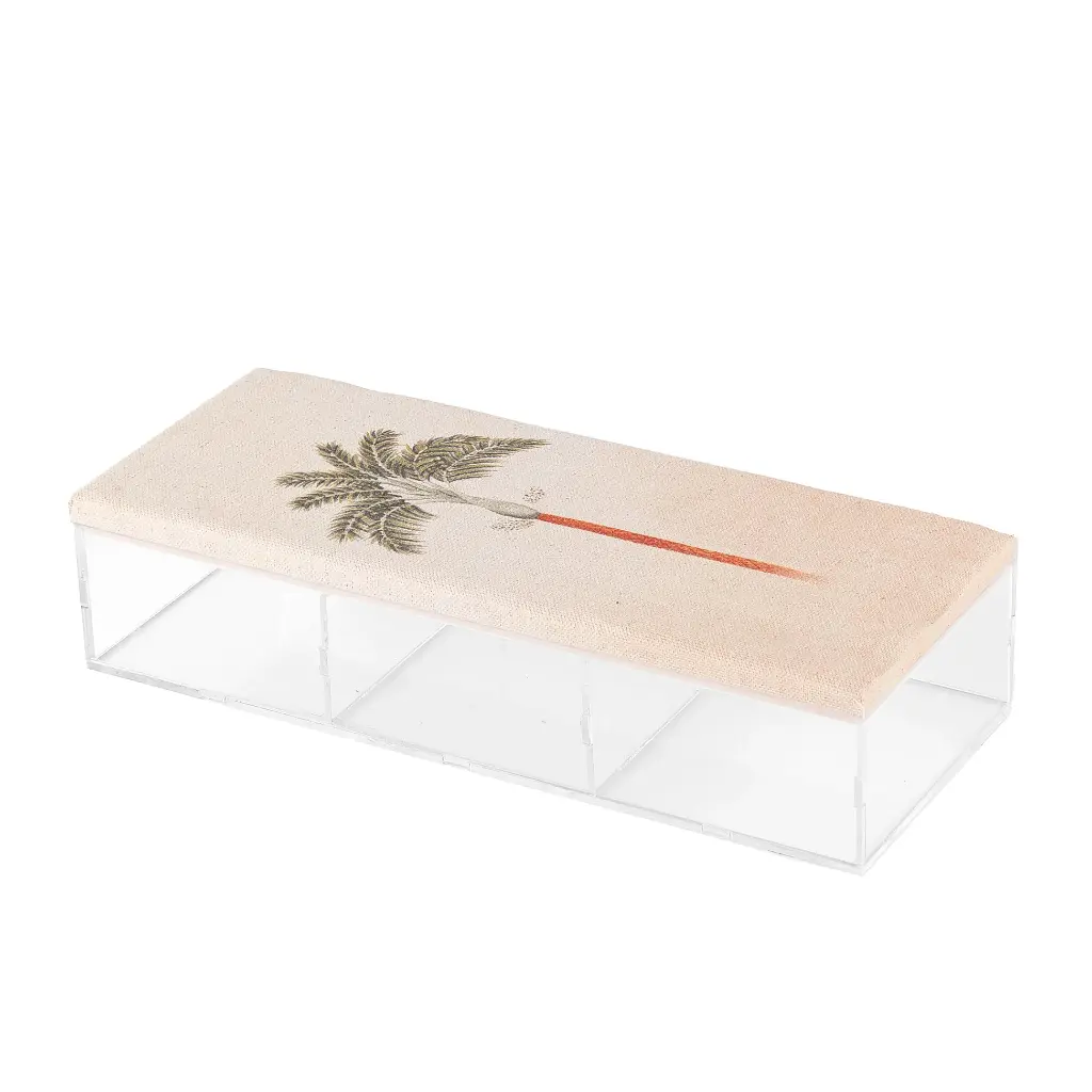 CF-Rectangular shape acrylic base design 7
